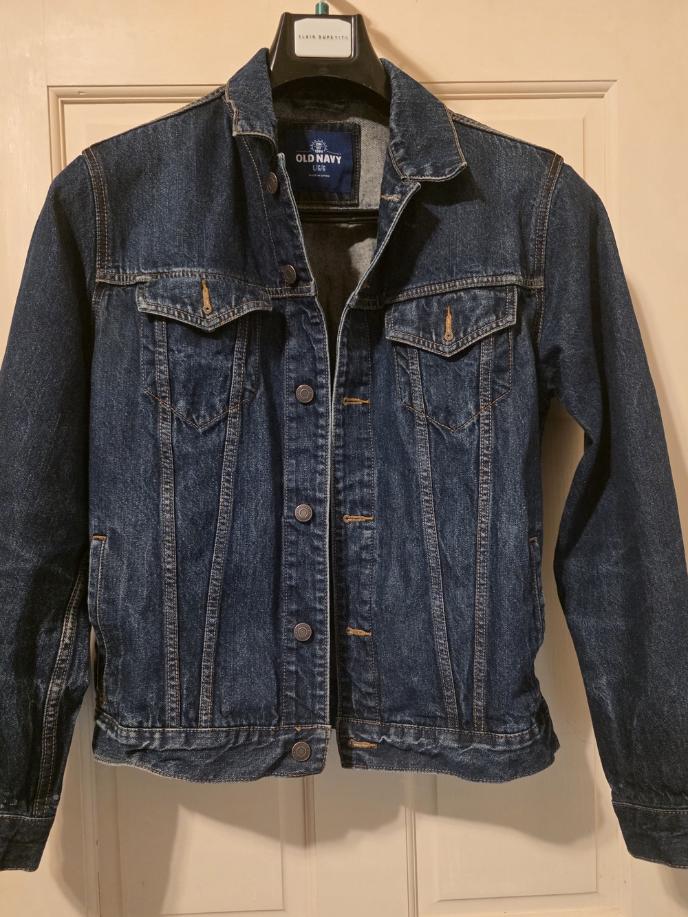 Old Navy Men's Indigo Blue Denim Jacket